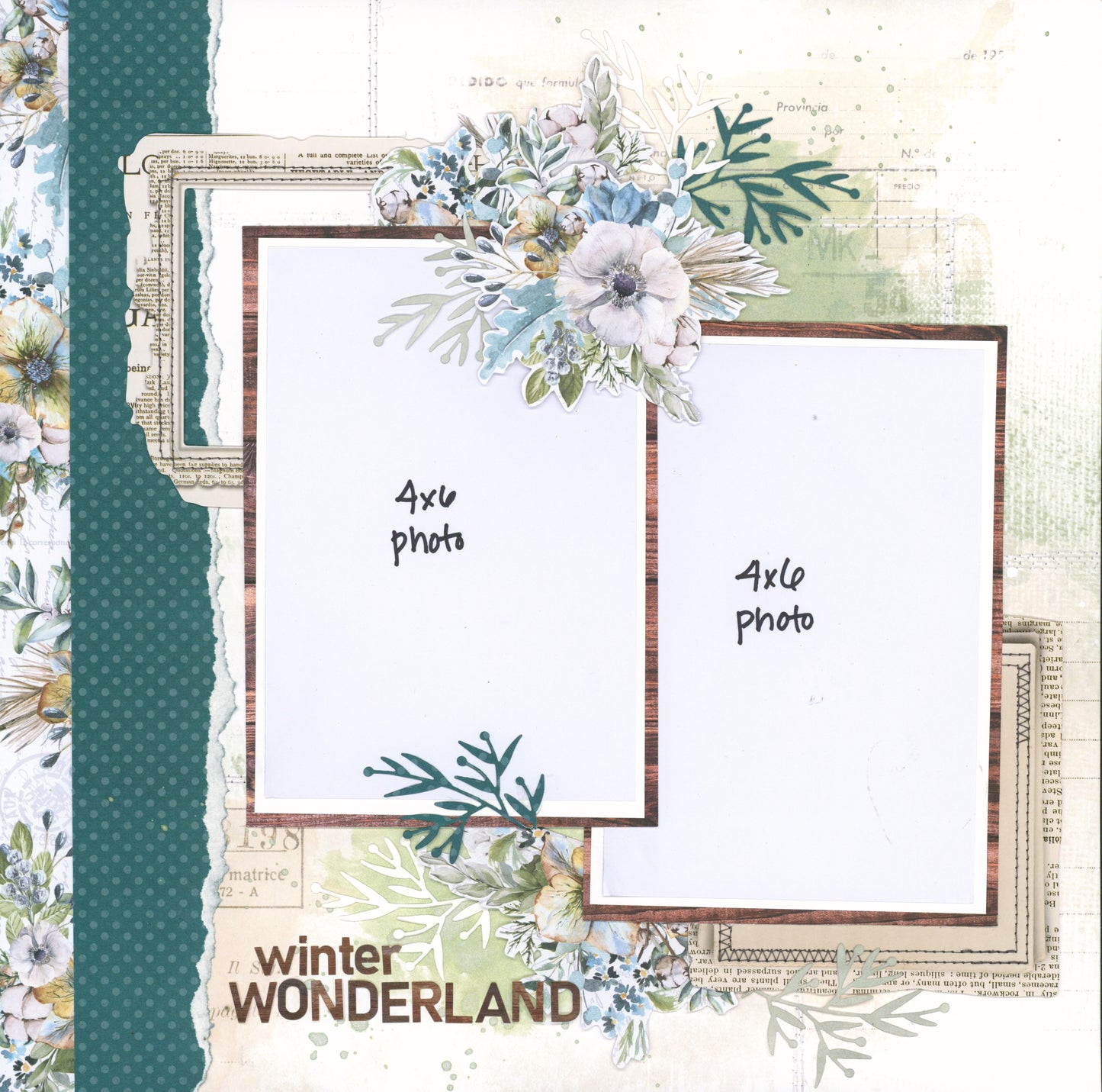 "These Moments" Page Kit by Meridy Twilling