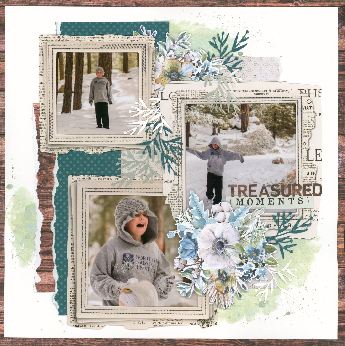 "These Moments" Page Kit by Meridy Twilling