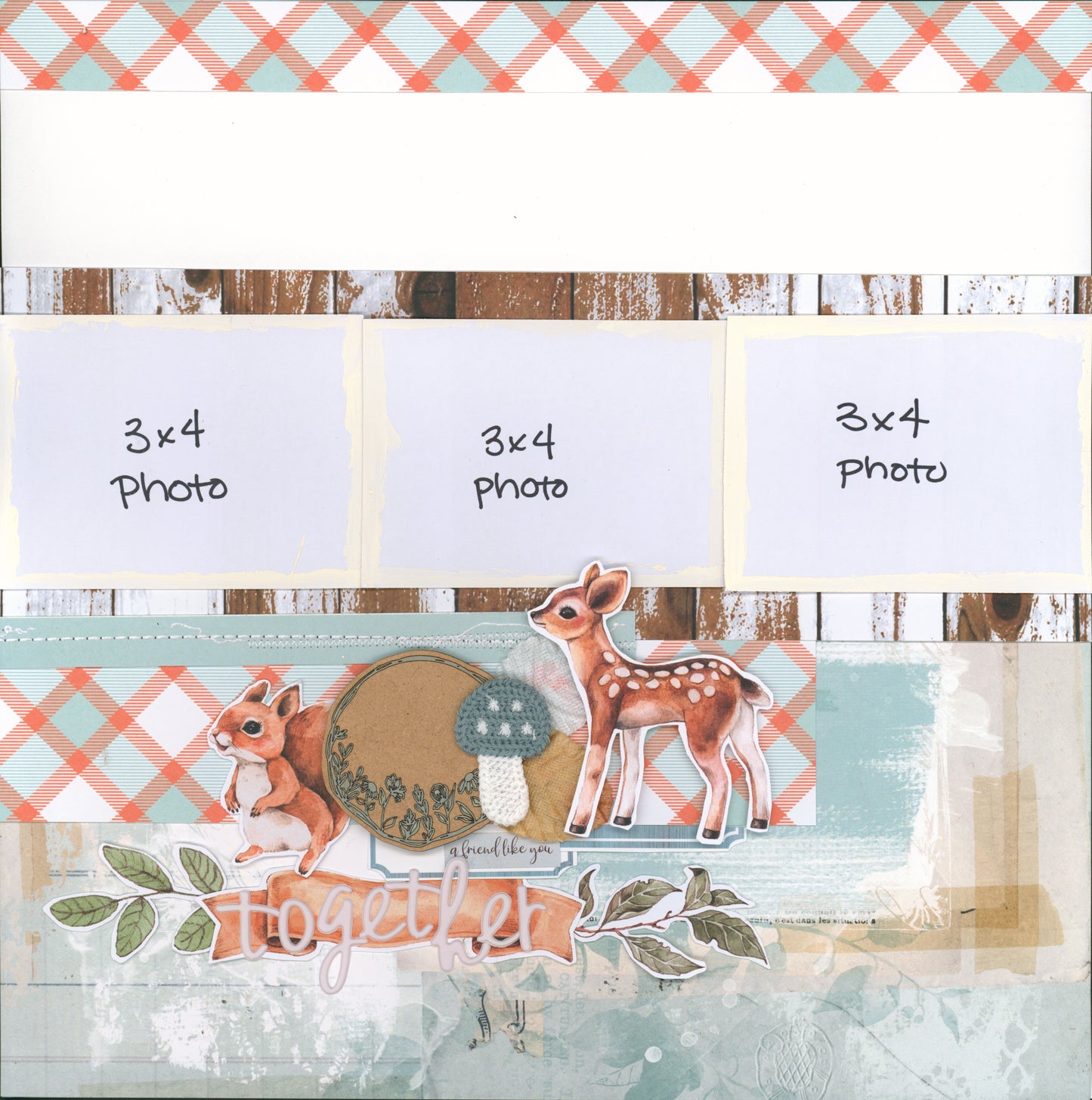 "Tender Moments" Page Kit by Meridy Twilling