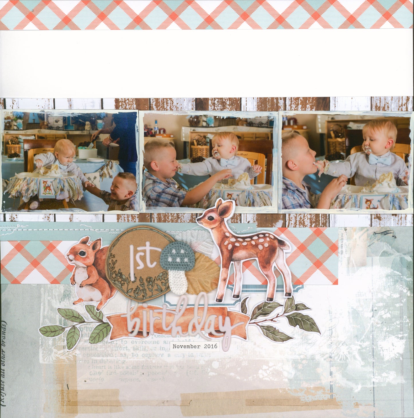 "Tender Moments" Page Kit by Meridy Twilling