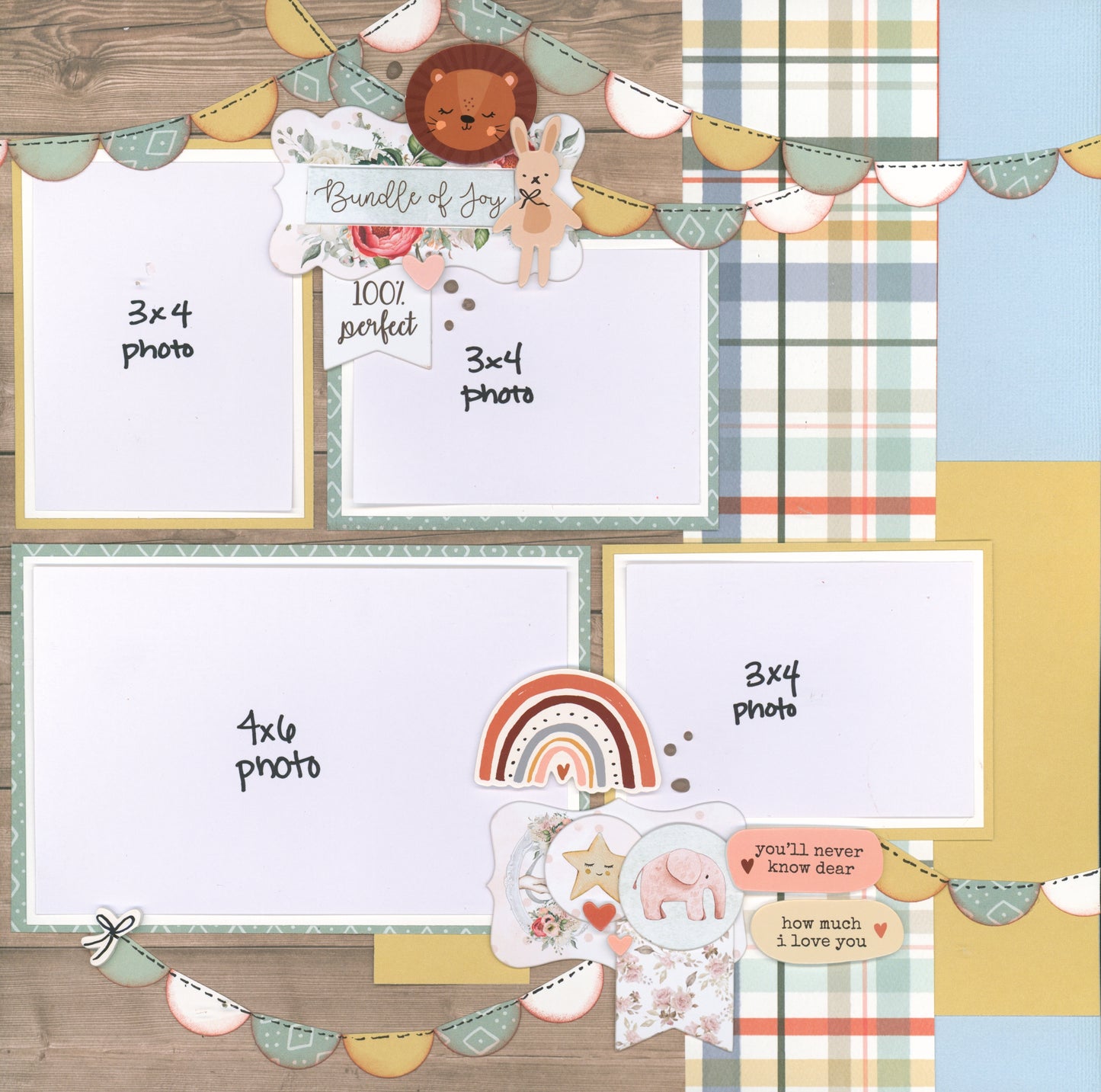 "Twinkle, Twinkle" Page Kit by Meridy Twilling