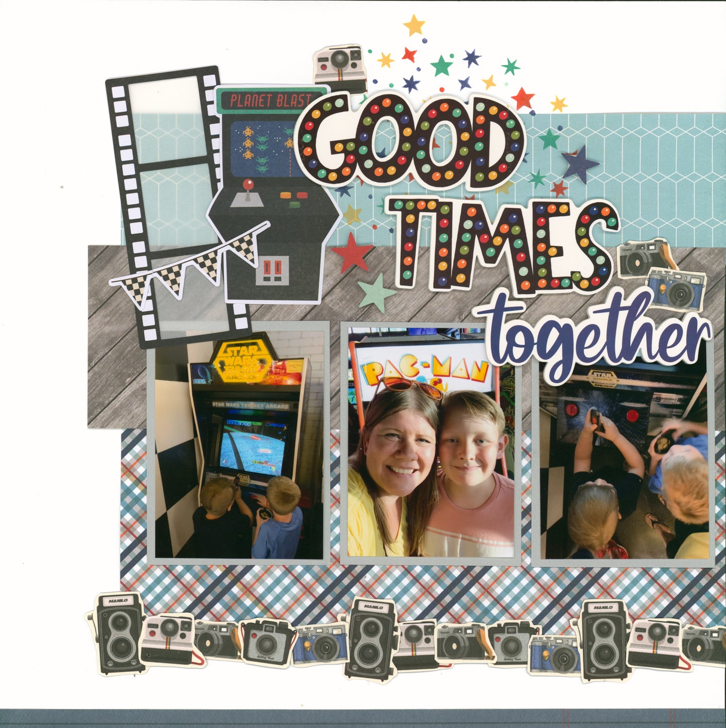 "Game Night" Page Kit by Meridy Twilling