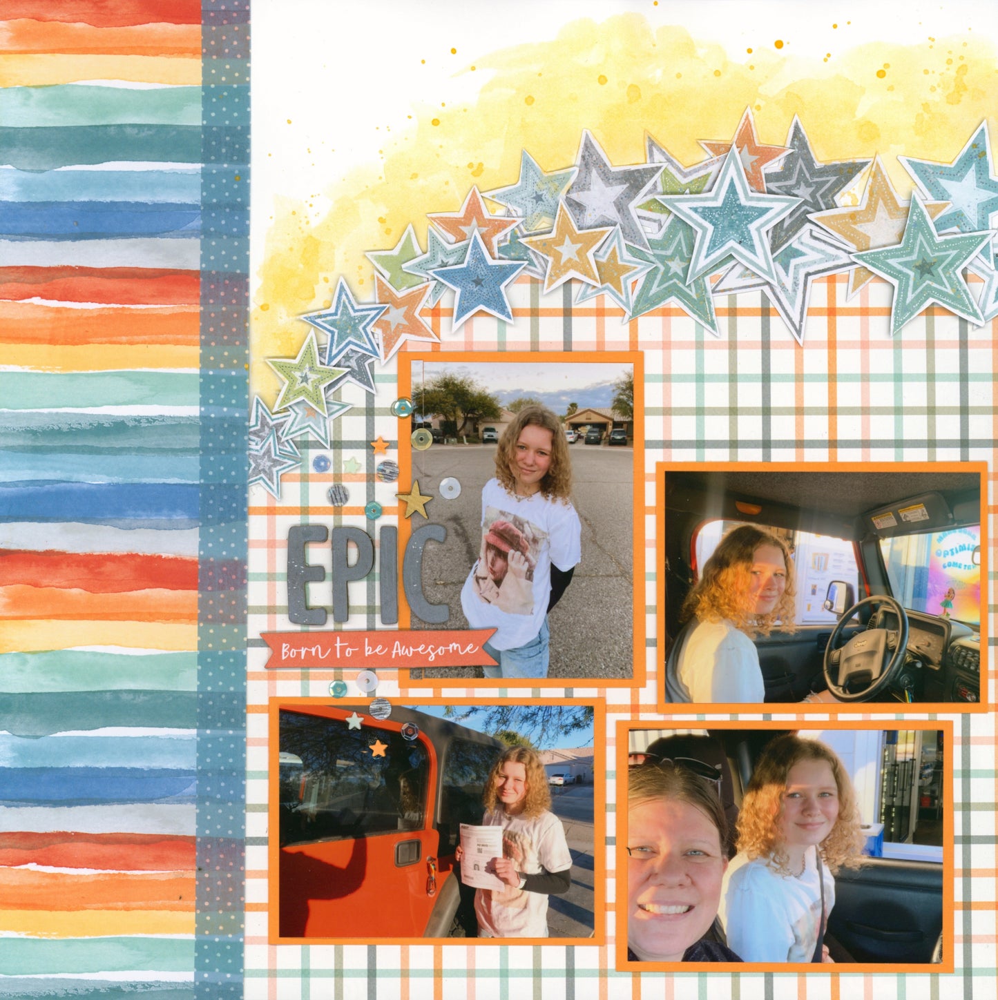 "Epic" Page Kit by Meridy Twilling