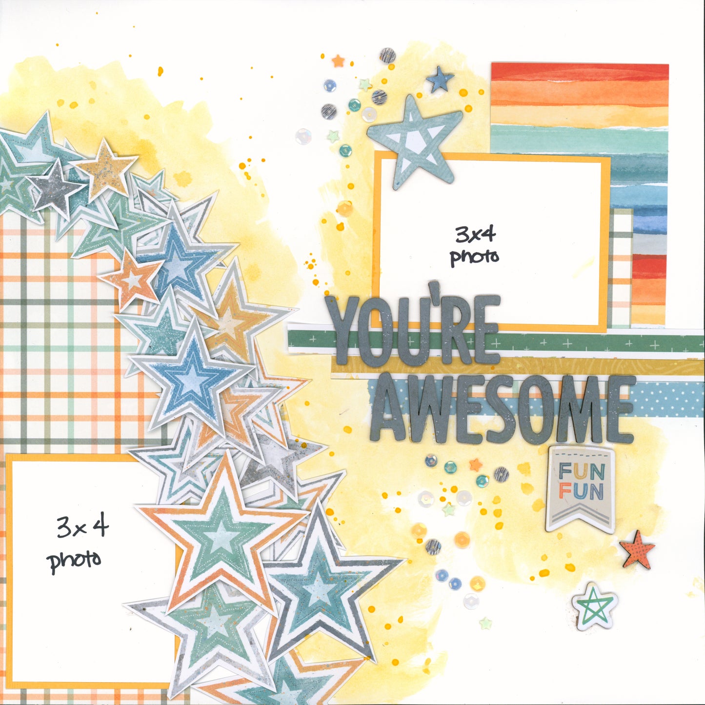 "Epic" Page Kit by Meridy Twilling