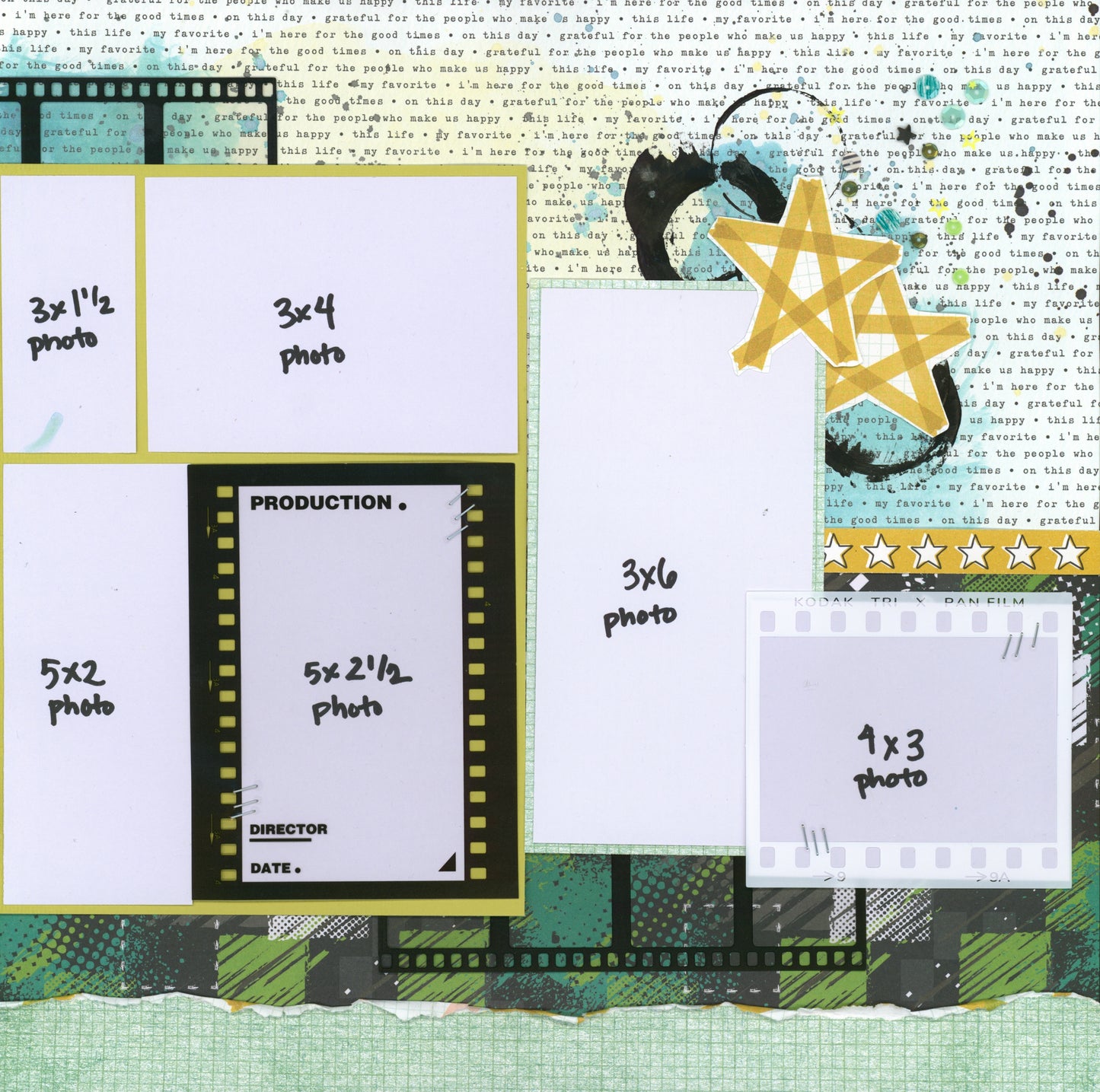 "Graffiti Art" Page Kit by Meridy Twilling