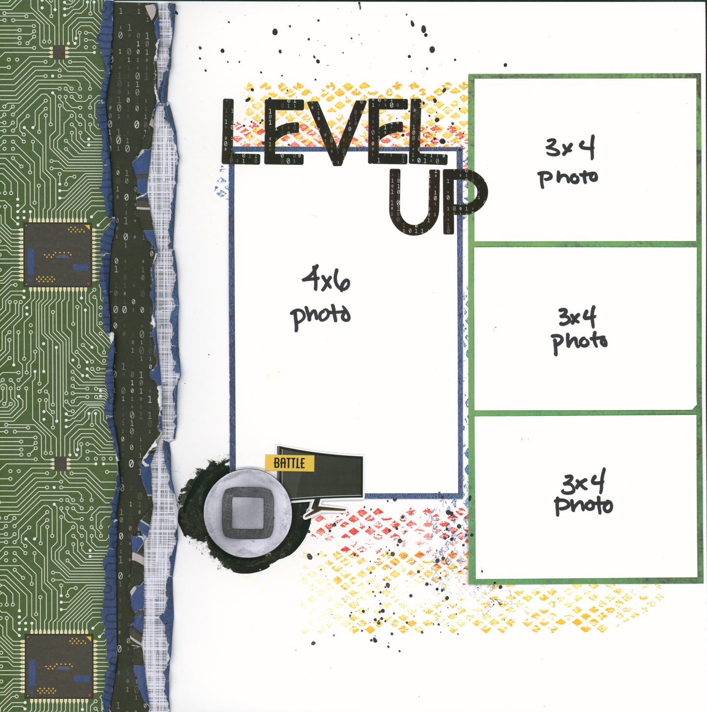 "Virtual Reality" Page Kit by Meridy Twilling