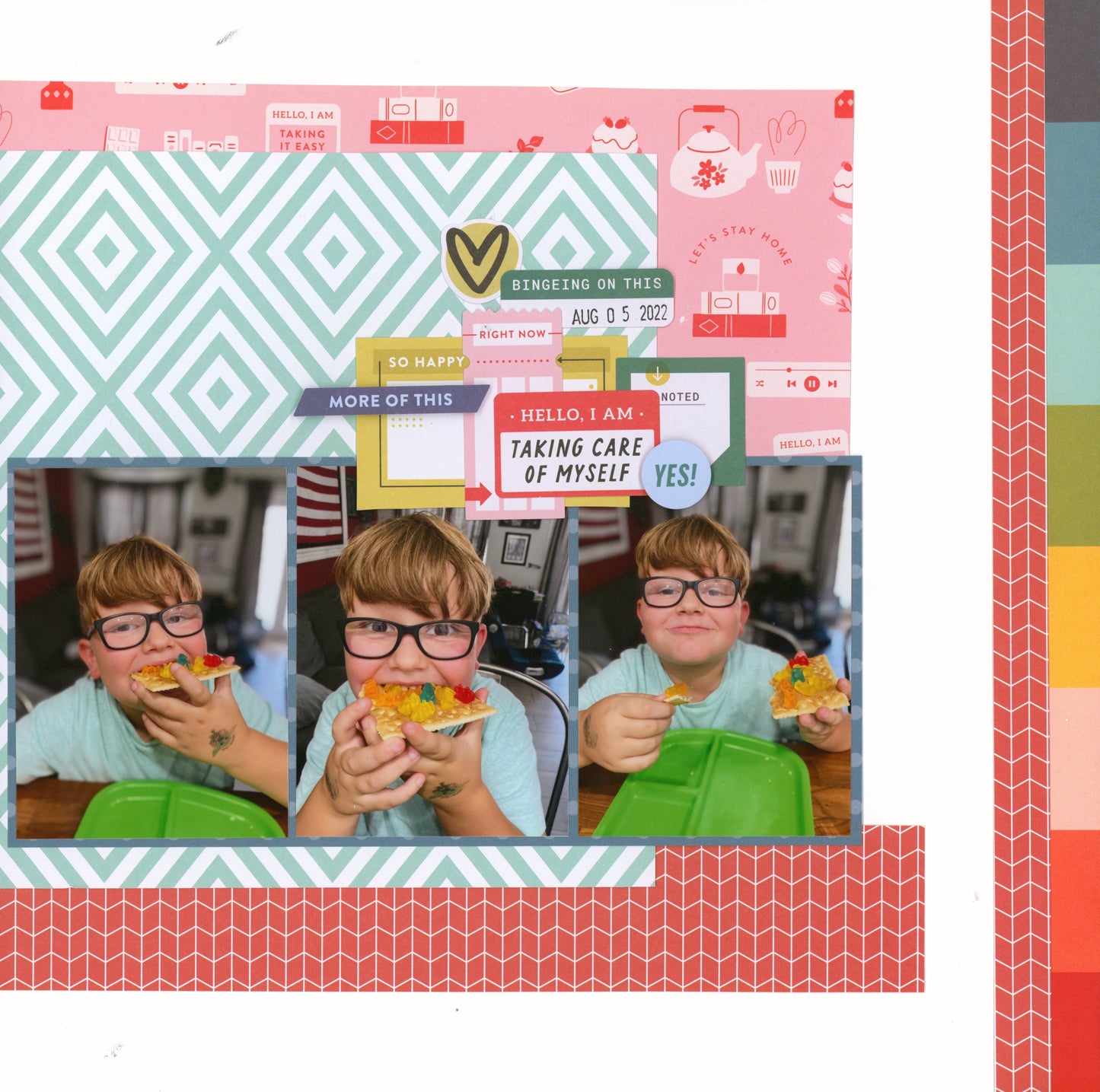 "Delight" Page Kit by Meridy Twilling