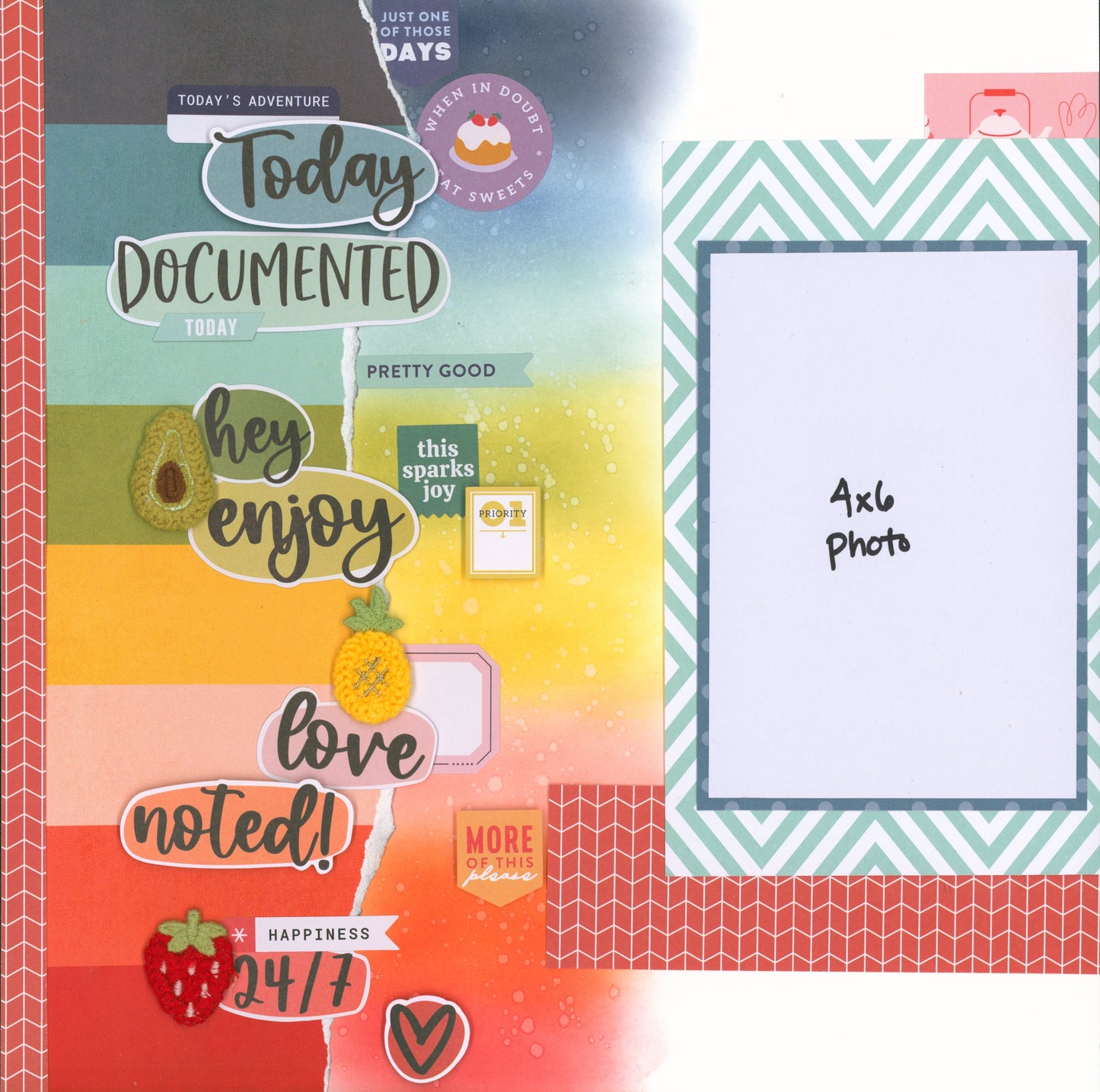 "Delight" Page Kit by Meridy Twilling