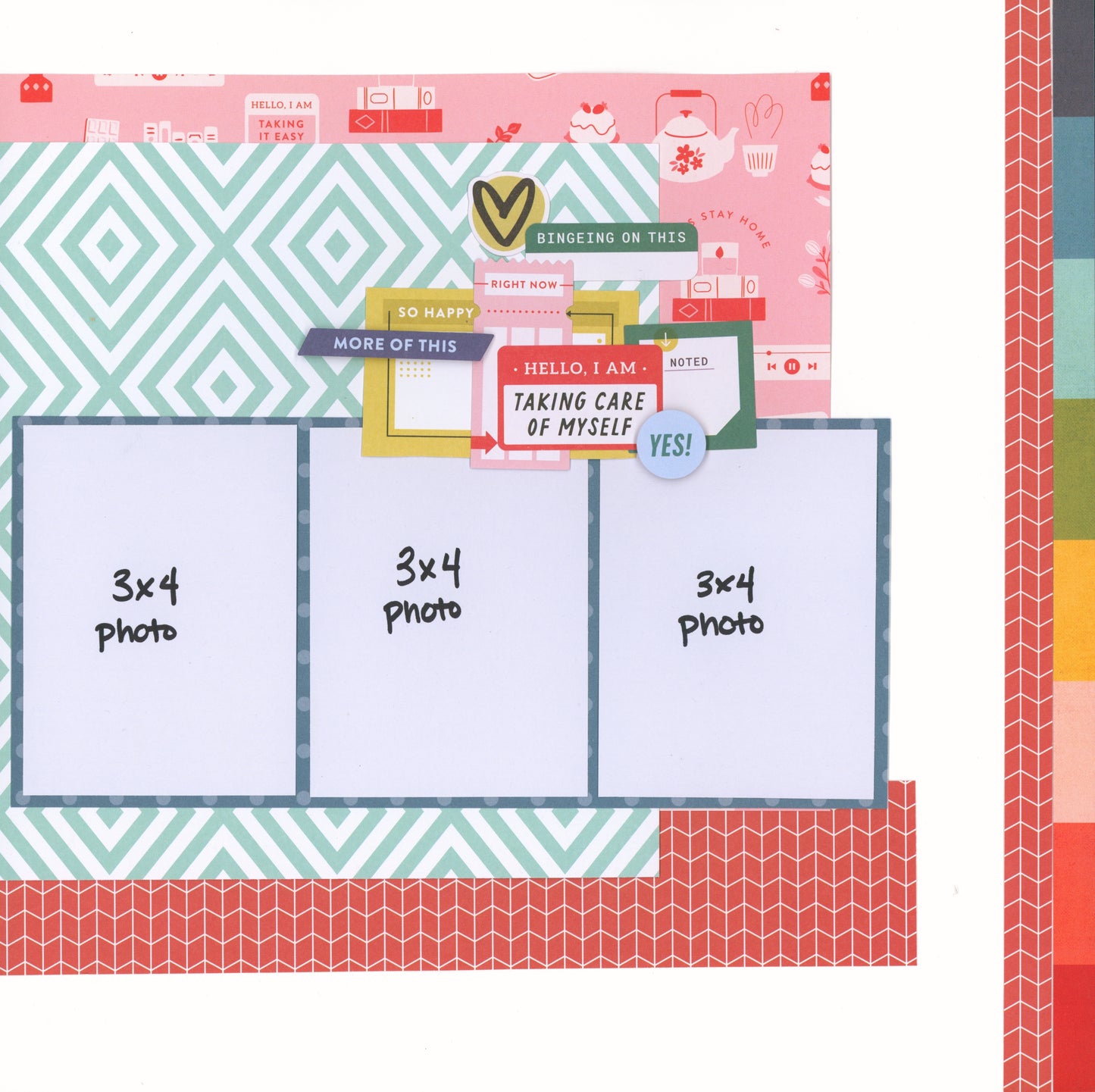 "Delight" Page Kit by Meridy Twilling