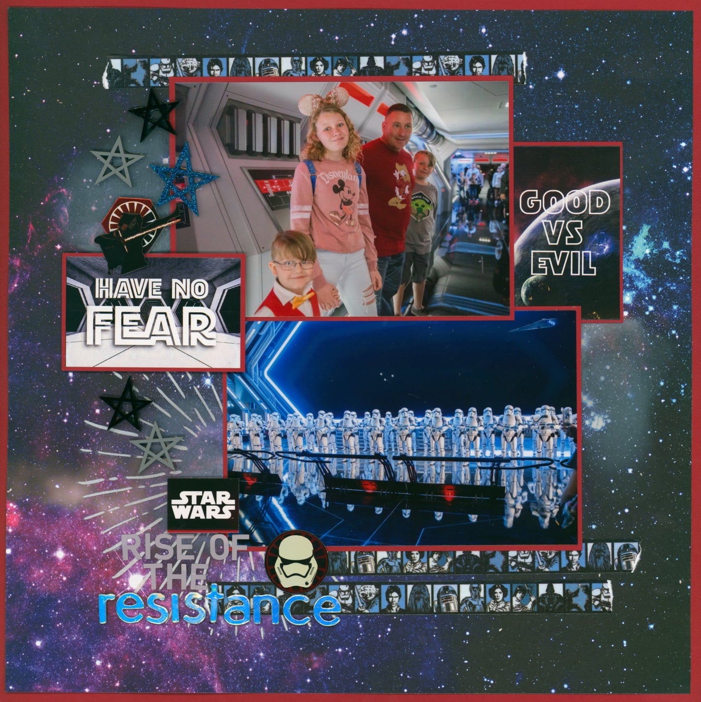 "A Galaxy Far, Far Away” Deluxe Theme Kit