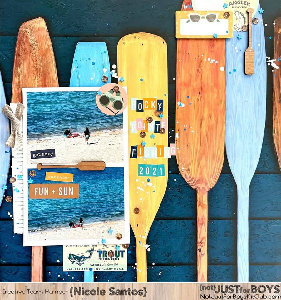 "Lake Life” Deluxe Theme Kit