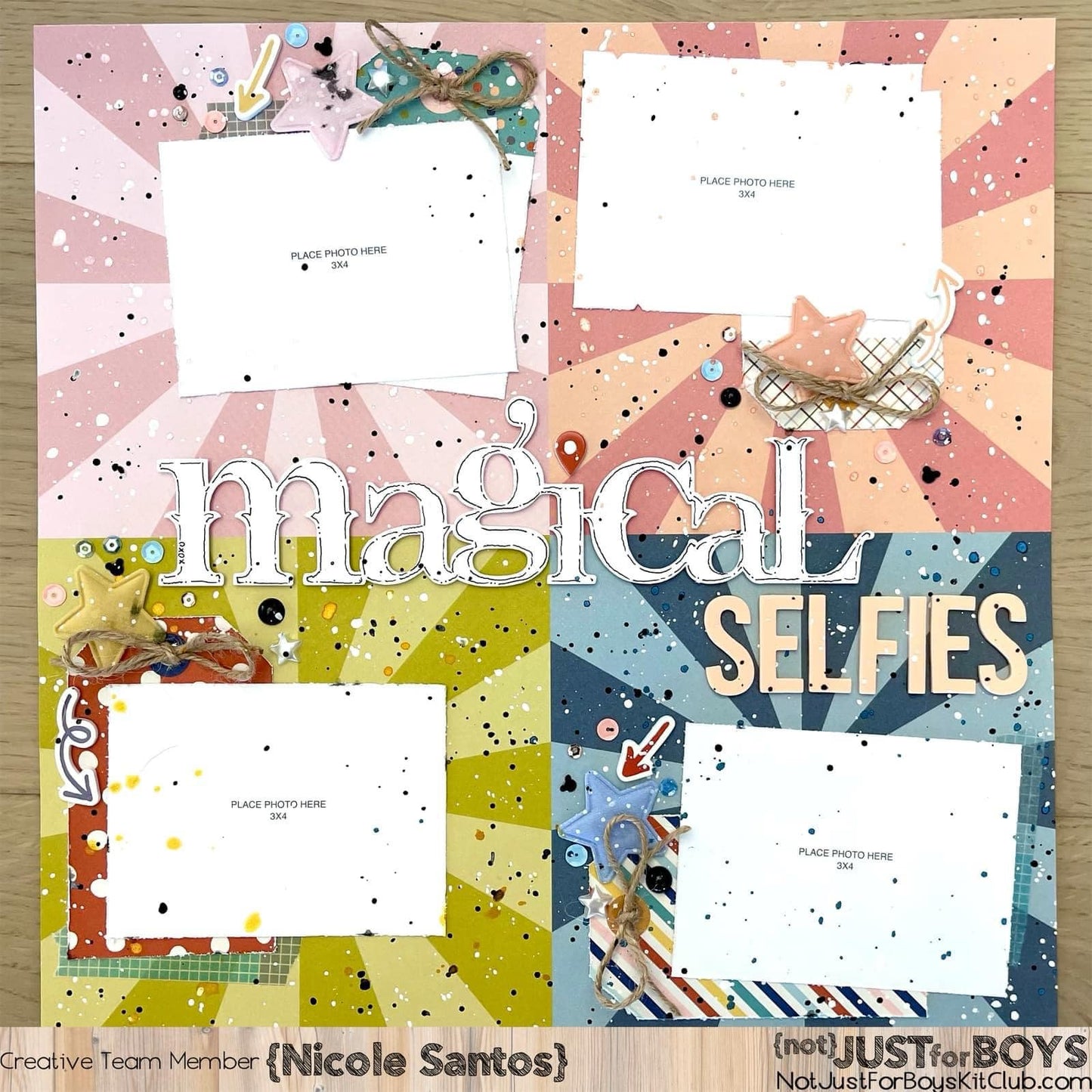 "Bring on the Magic” Deluxe Theme Kit