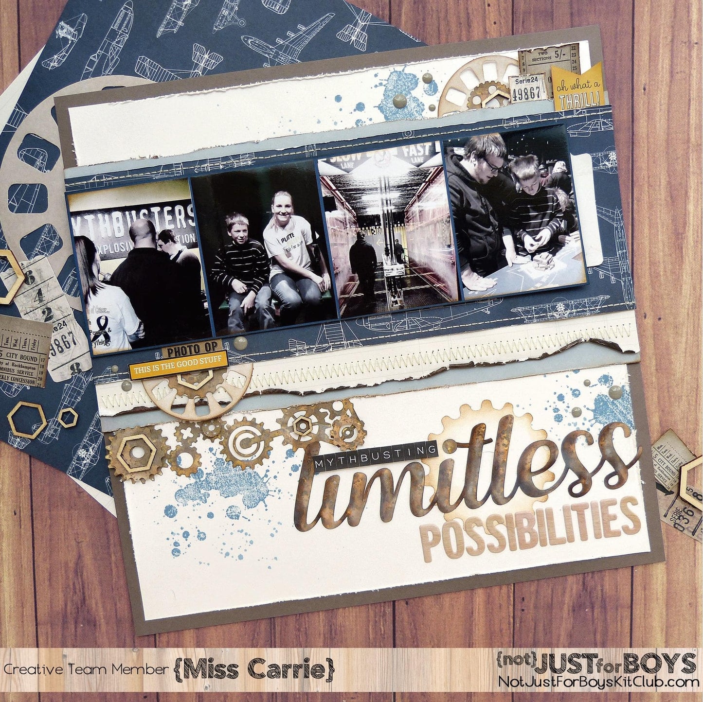 "Limitless" Limitless NJFB Kit