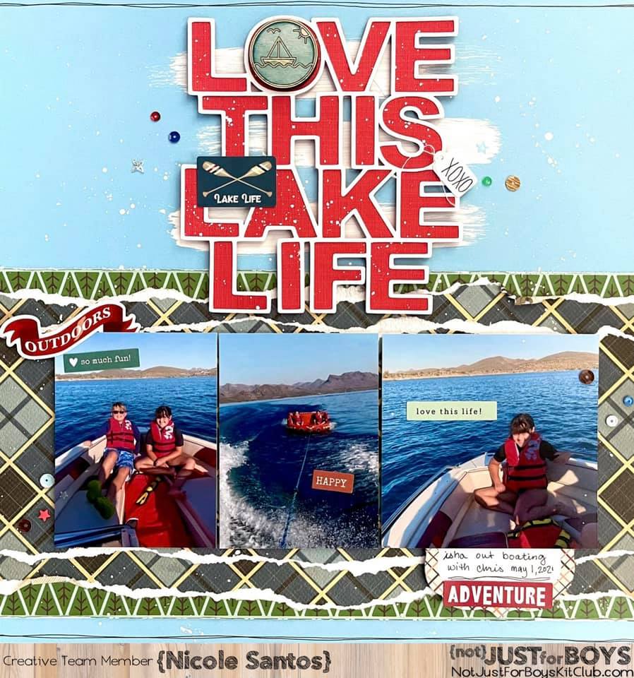 "Lake Life” Deluxe Theme Kit