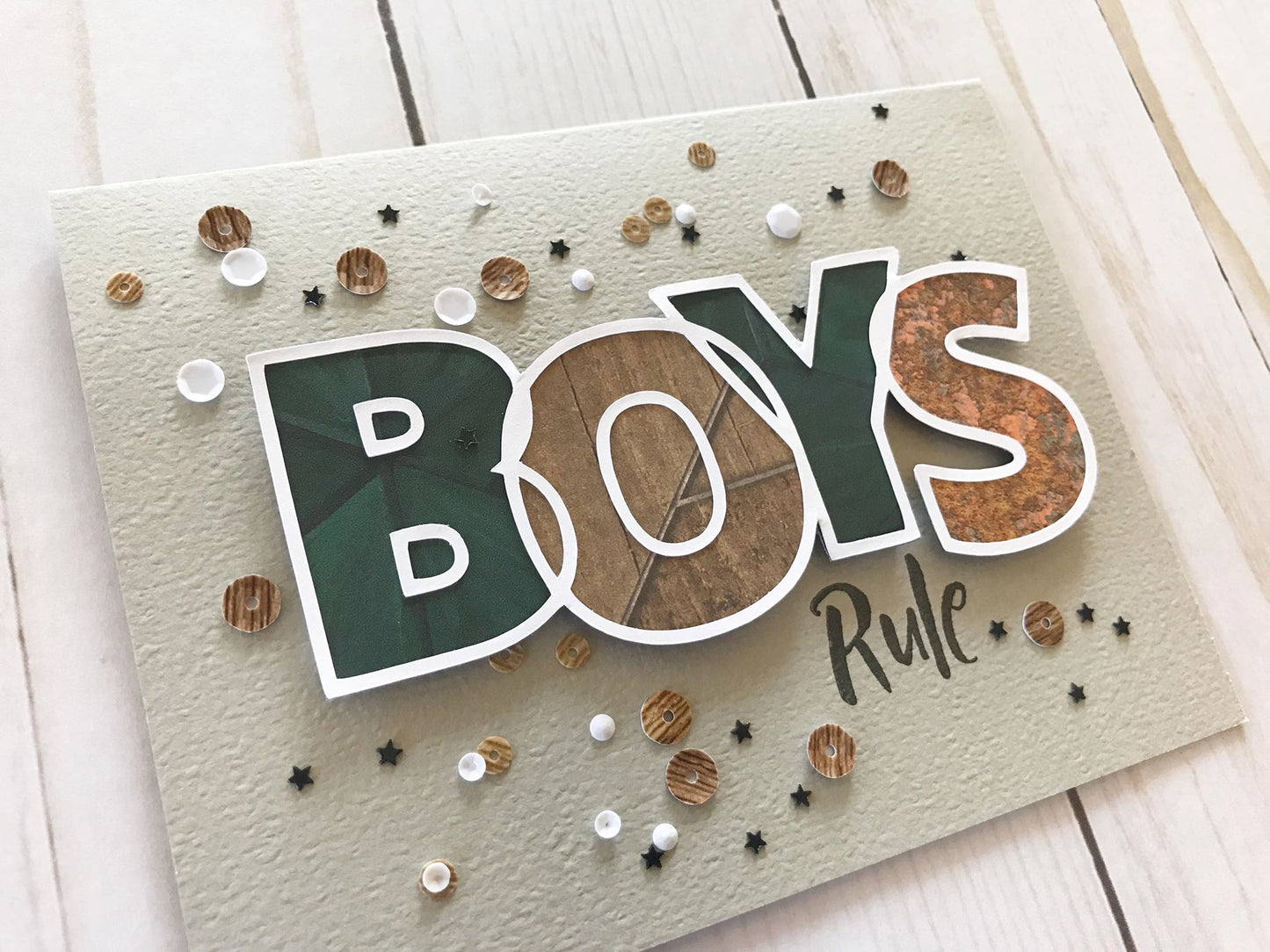 "Boy/s" Backed Cut File