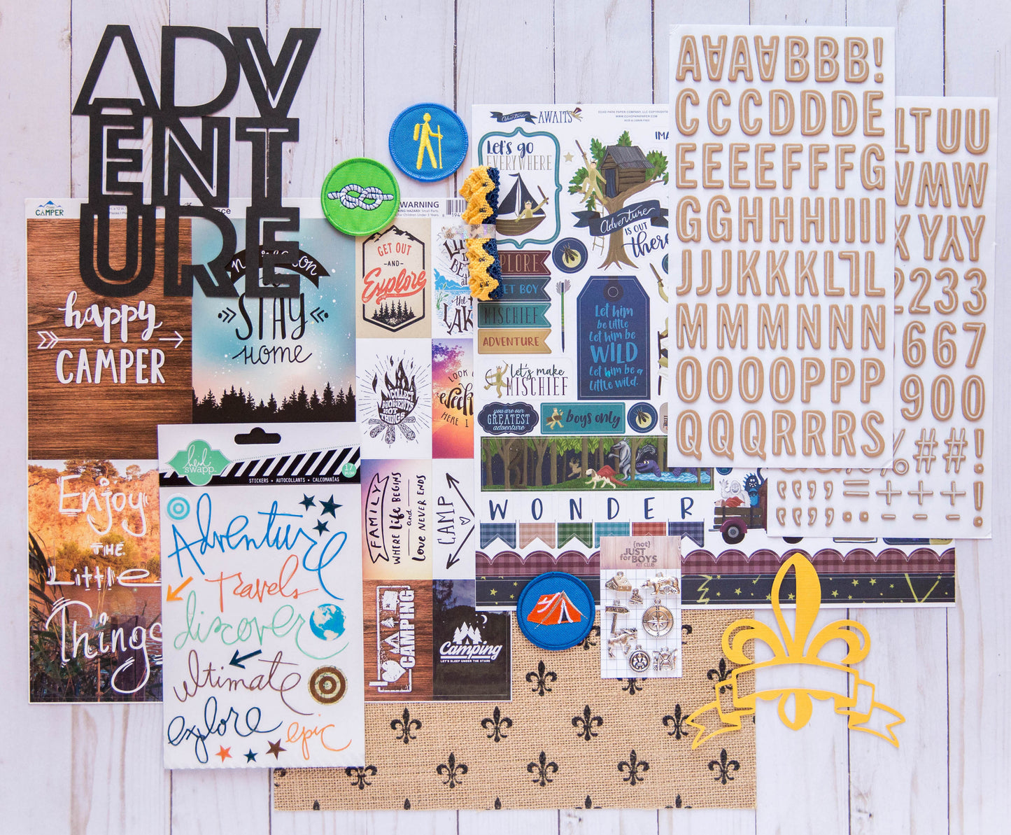 "Scout Life" Deluxe Theme Kit
