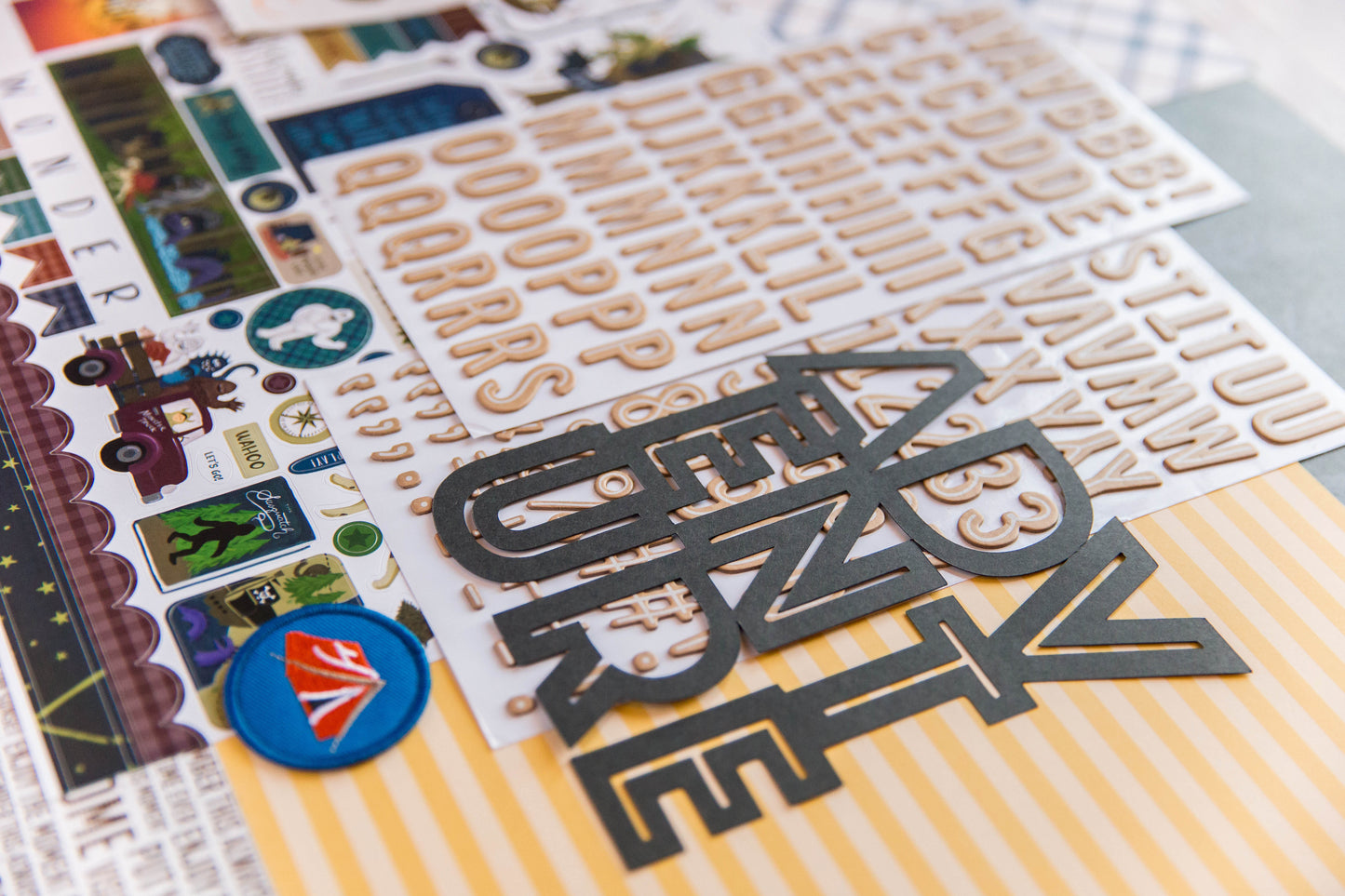 "Scout Life" Deluxe Theme Kit