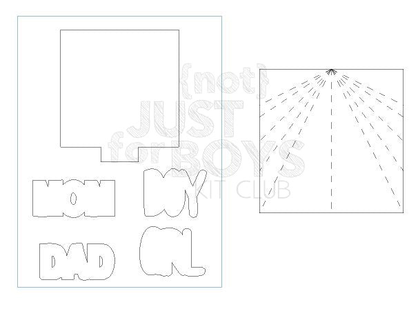"Electric" NJFB Stamp Coordinating Digital Cut Files
