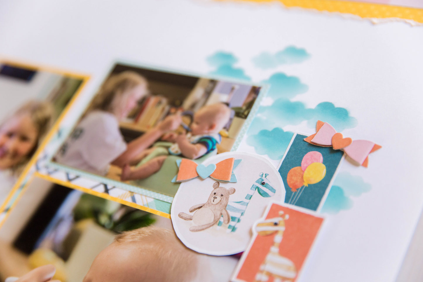 "Little One" Page Kit by Meridy Twilling