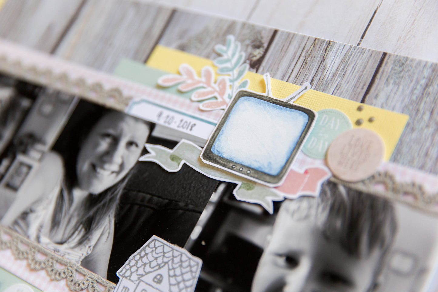 "Just Us" Page Kit by Meridy Twilling