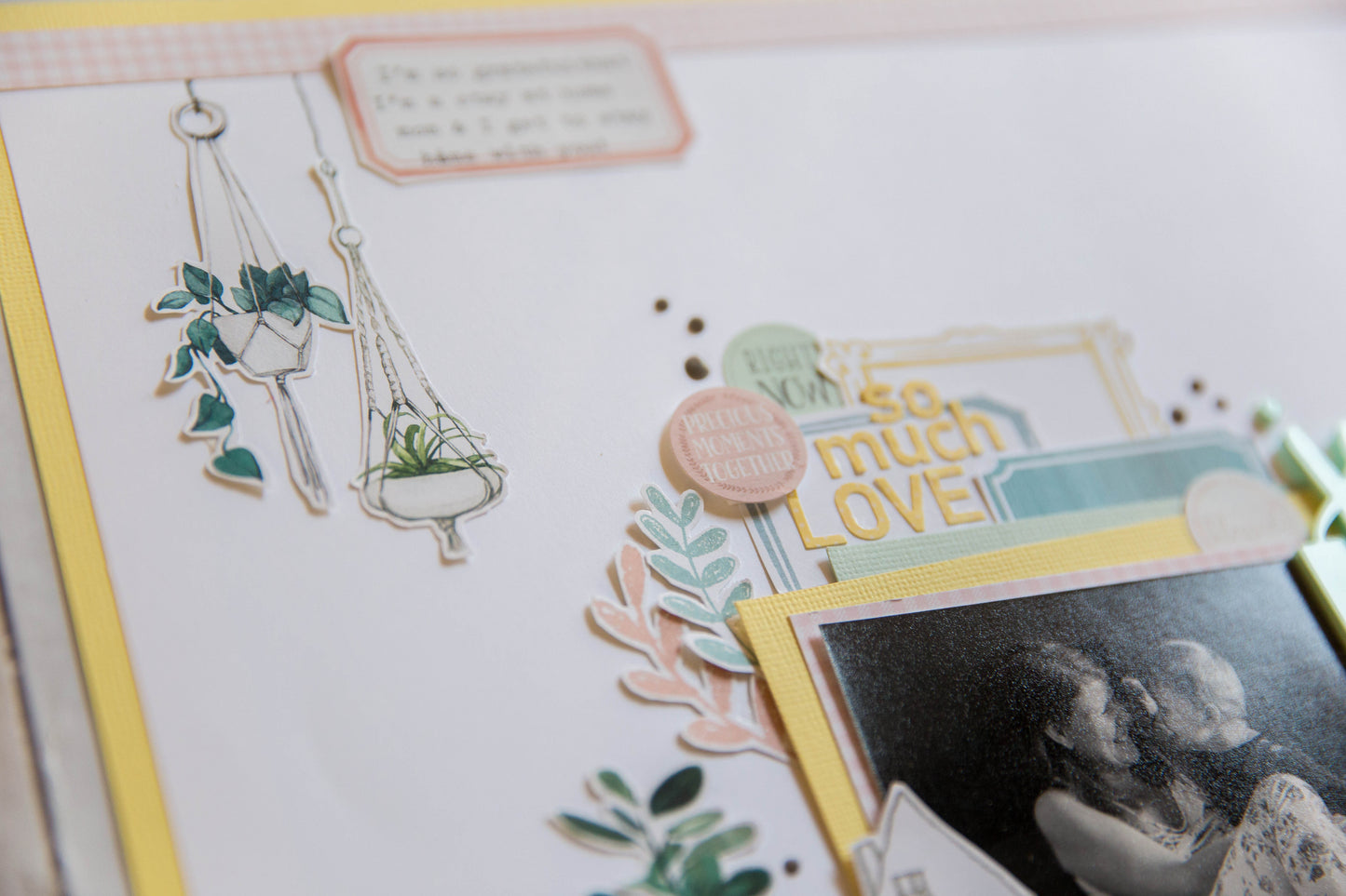 "Just Us" Page Kit by Meridy Twilling