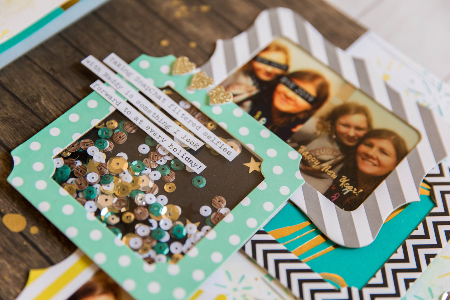 "2022" Page Kit by Meridy Twilling