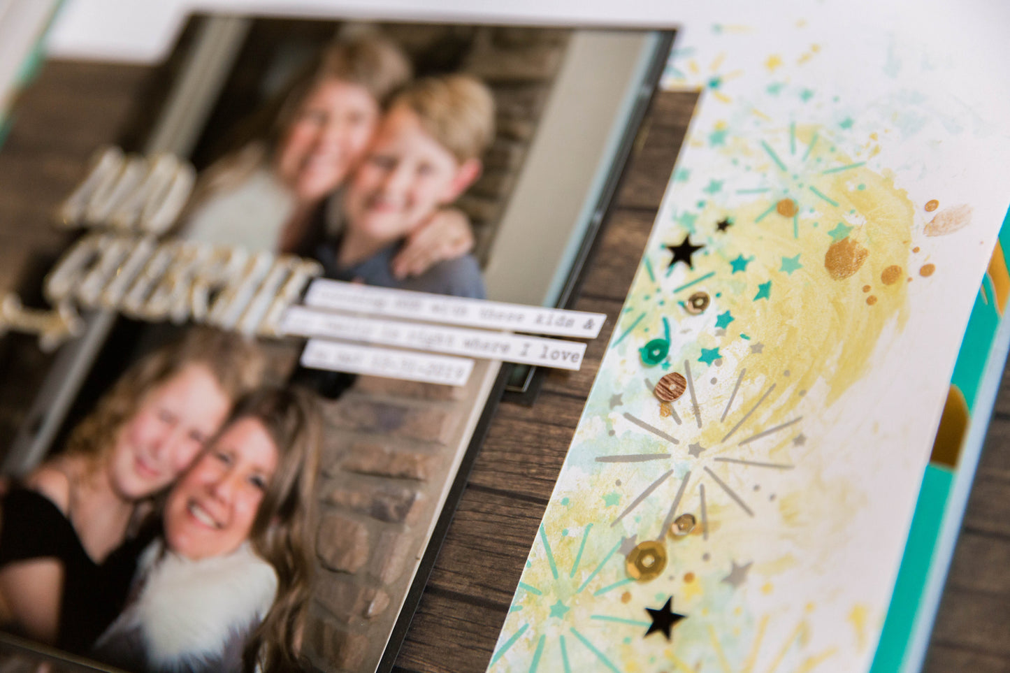 "2022" Page Kit by Meridy Twilling