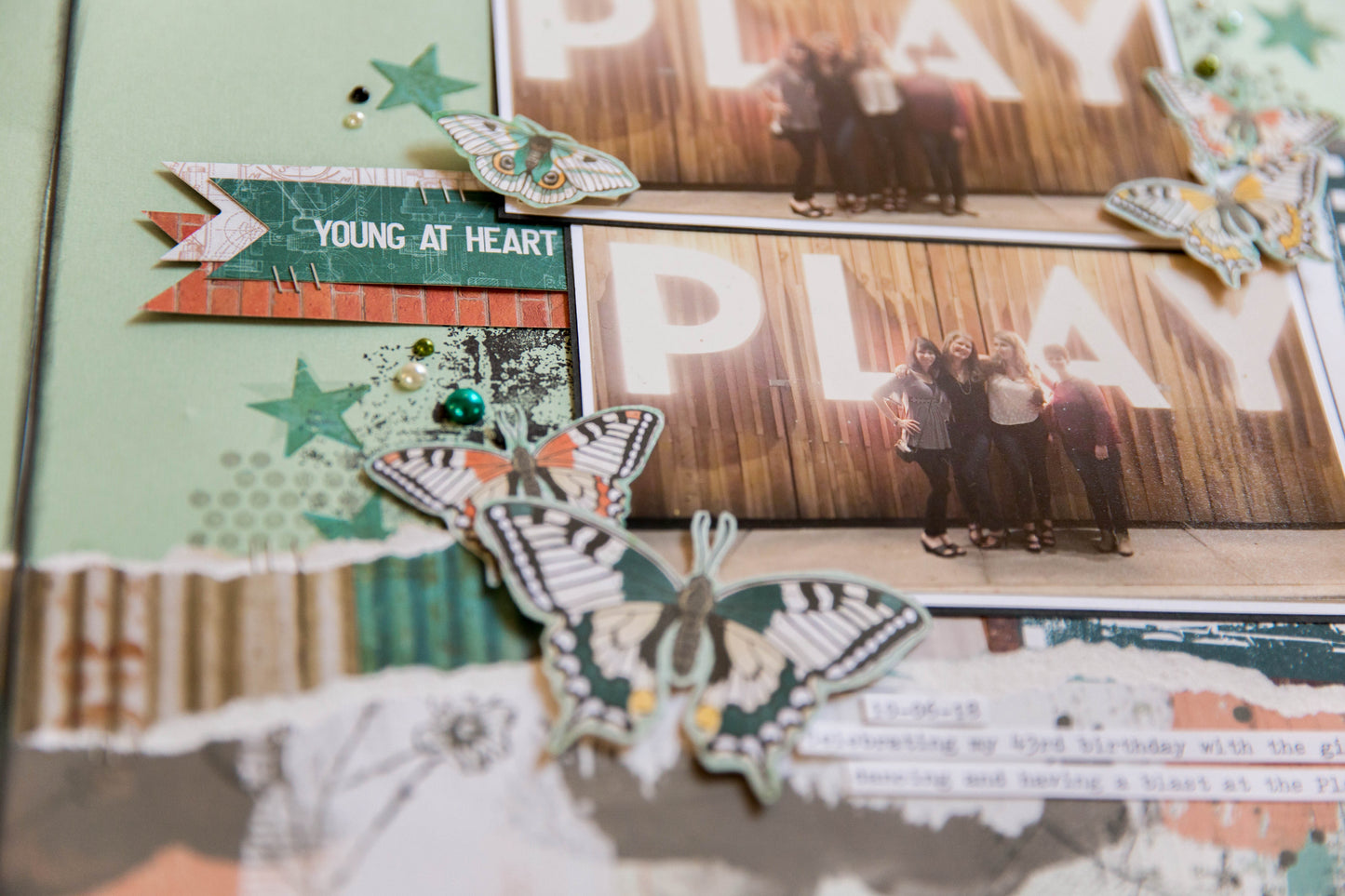"Handsome" Page Kit by Meridy Twilling