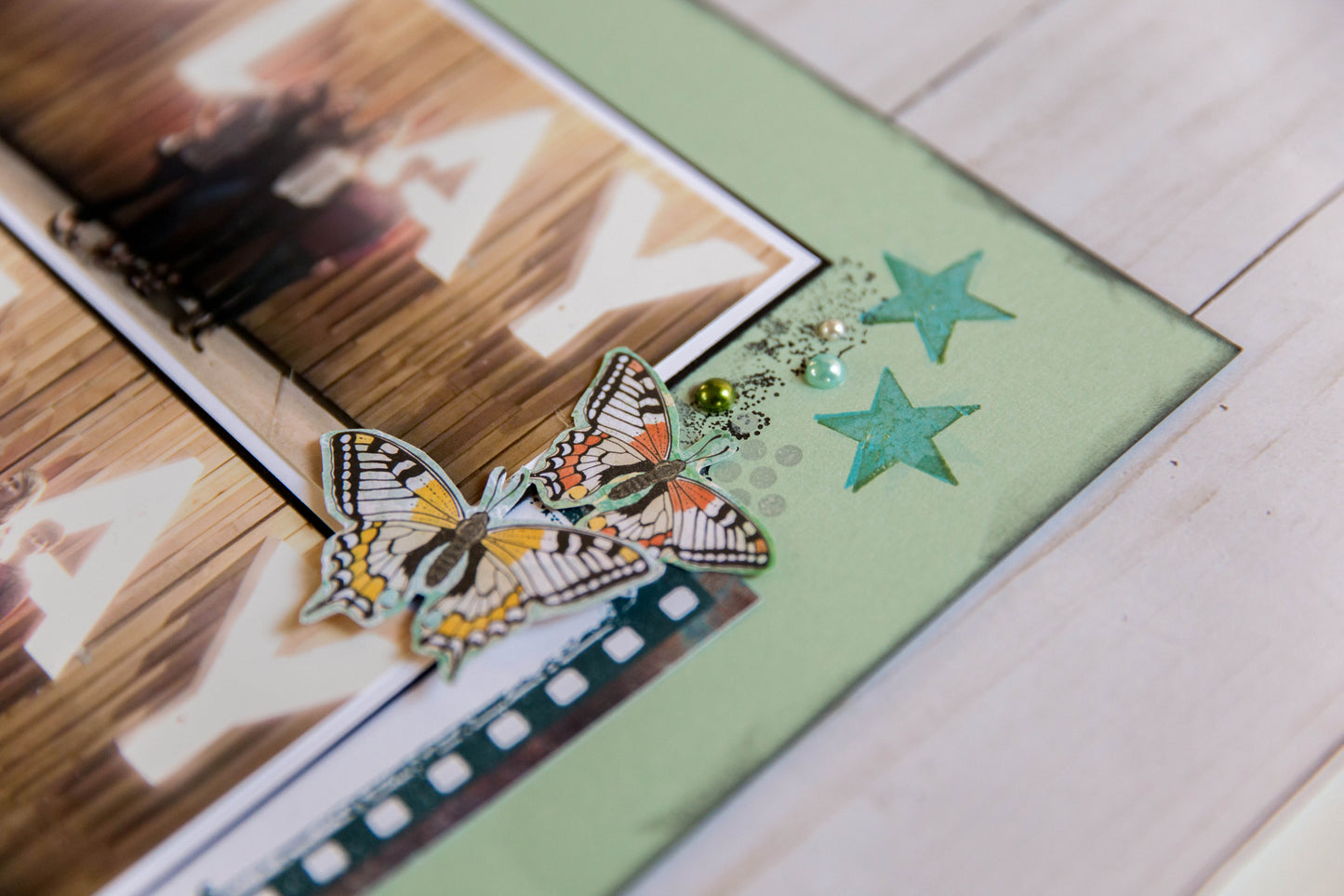 "Handsome" Page Kit by Meridy Twilling