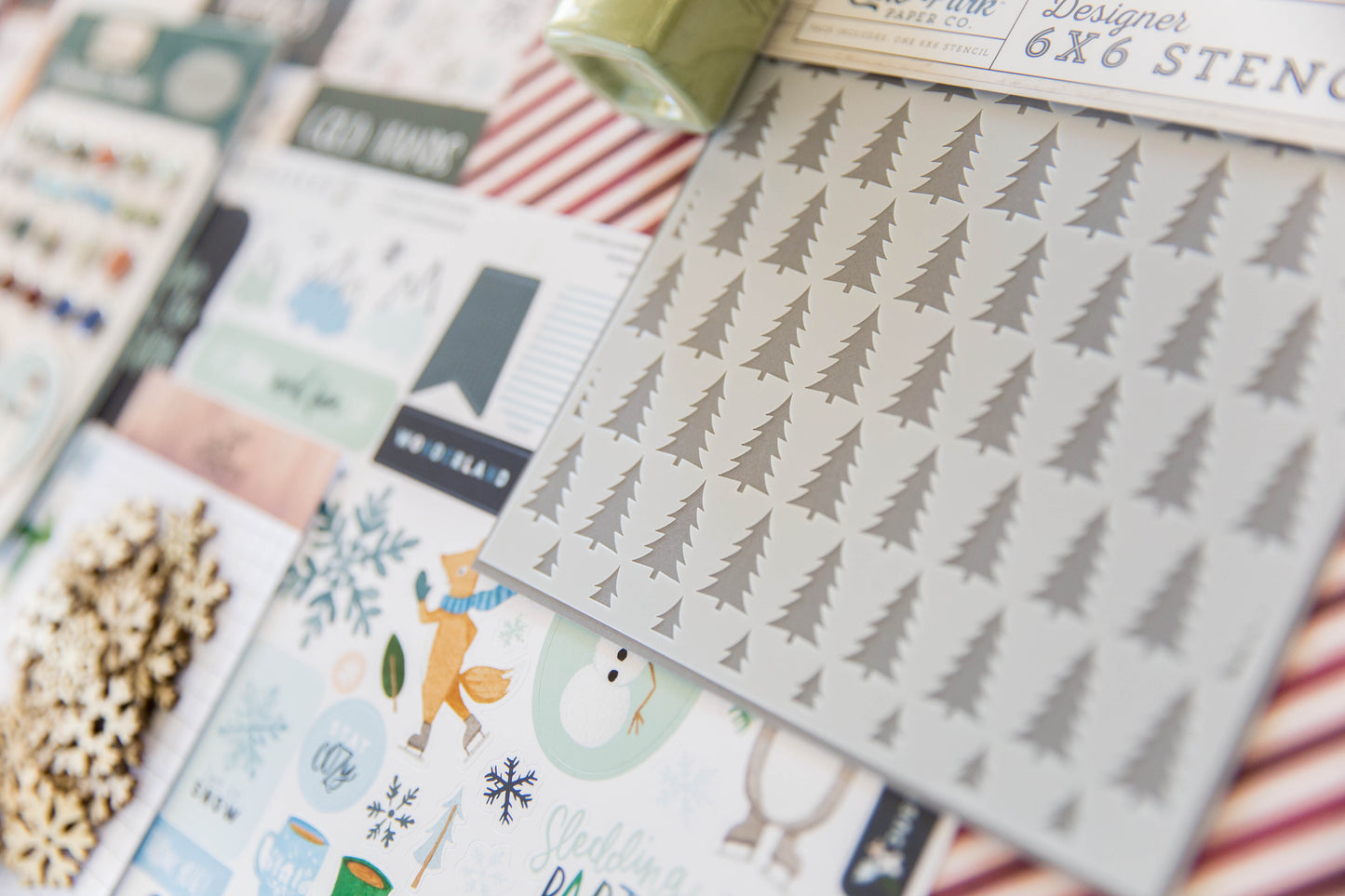 "Flurries" Deluxe Theme Kit