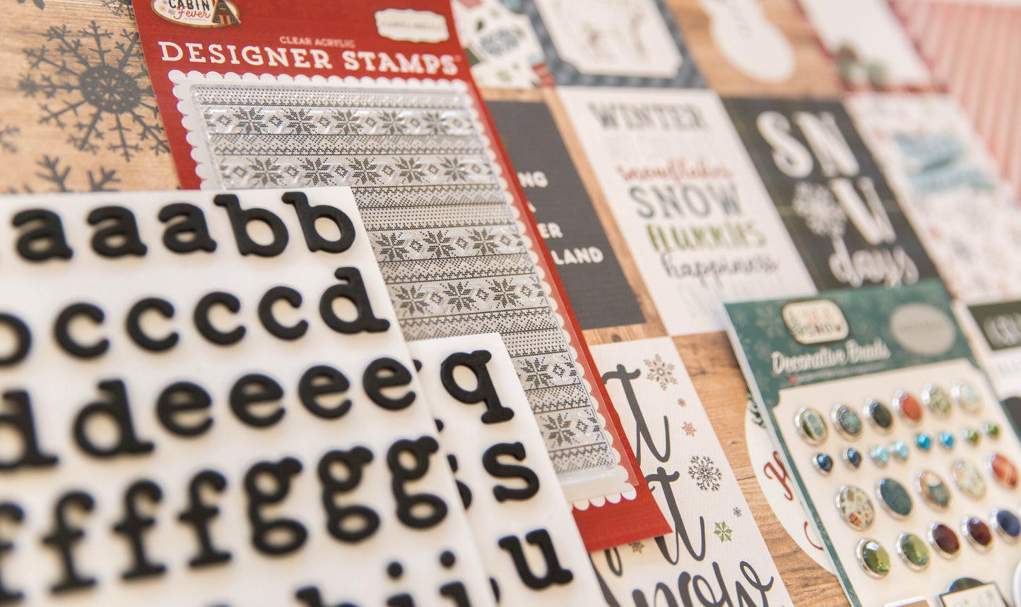 "Flurries" Deluxe Theme Kit