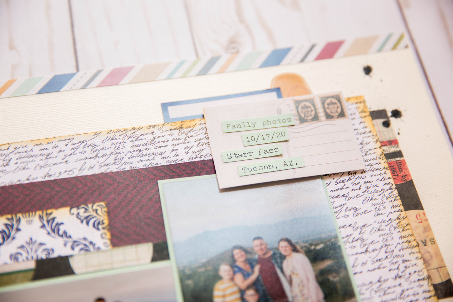 December 2020 NJFB Page Kit by Meridy Twilling