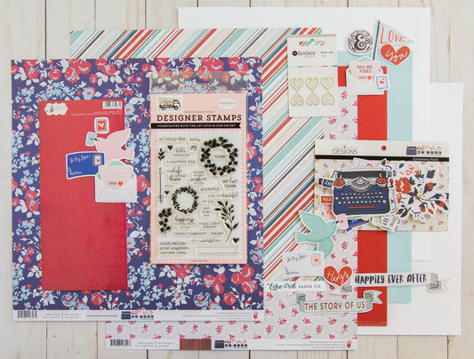 "True Love" Page Kit by Meridy Twilling