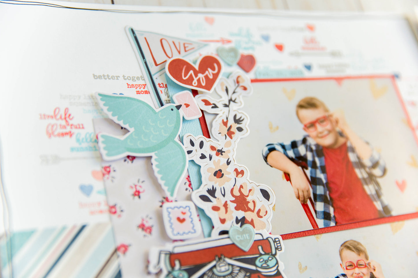 "True Love" Page Kit by Meridy Twilling