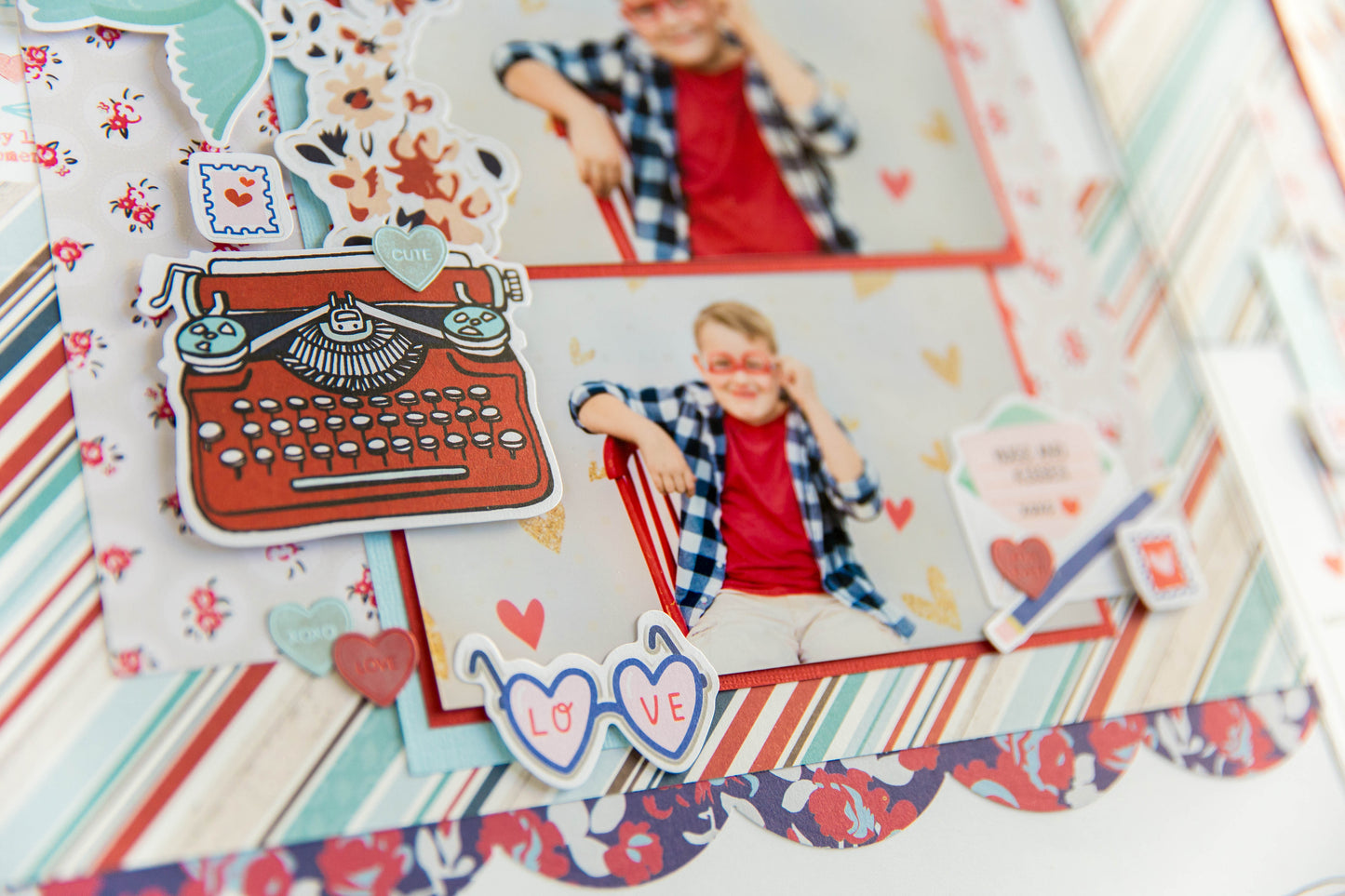 "True Love" Page Kit by Meridy Twilling