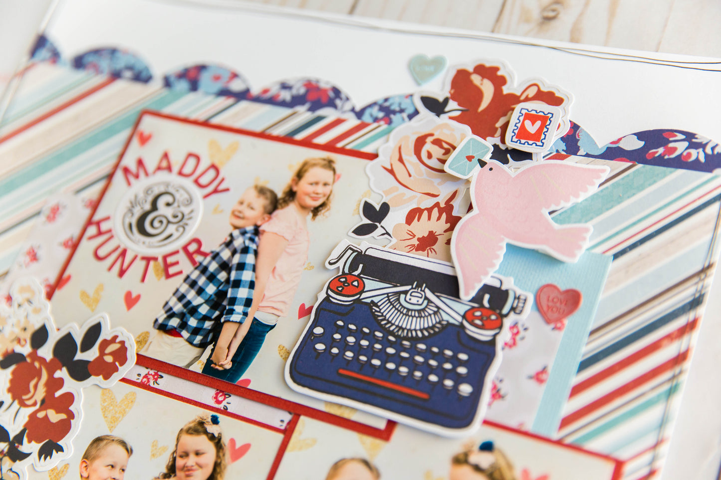 "True Love" Page Kit by Meridy Twilling