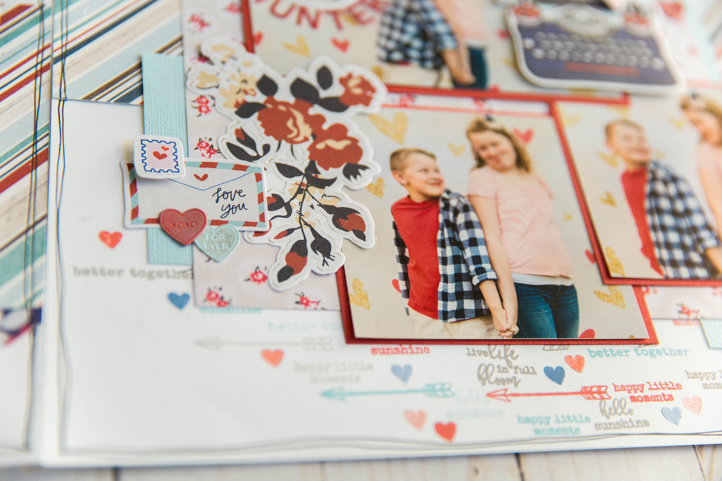 "True Love" Page Kit by Meridy Twilling