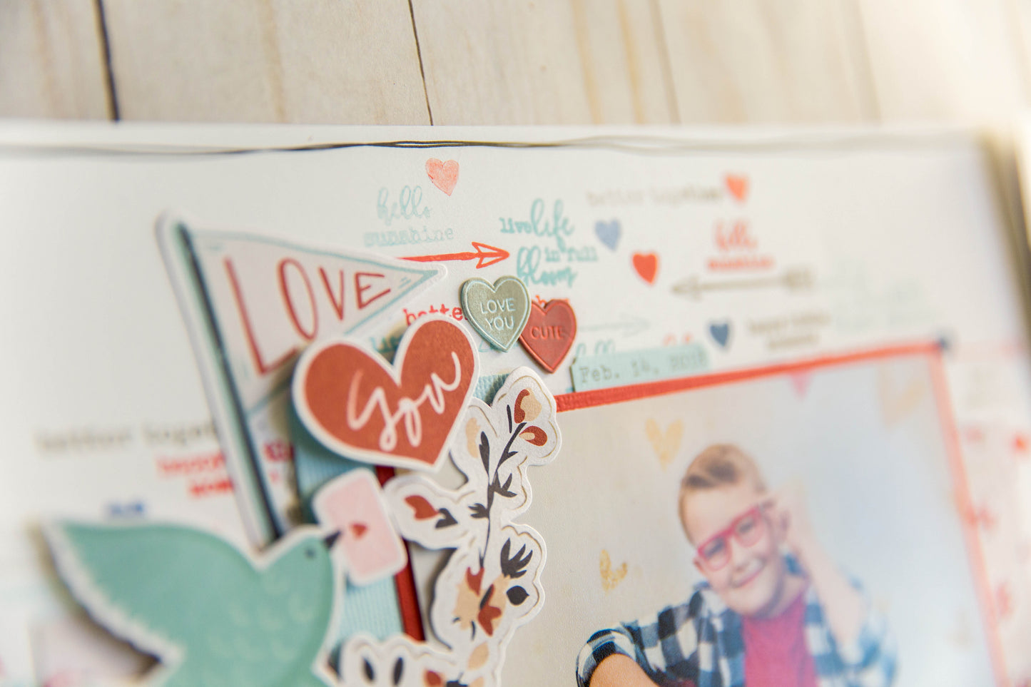 "True Love" Page Kit by Meridy Twilling