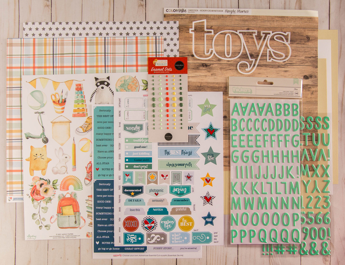 "Playtime" Page Kit by Meridy Twilling