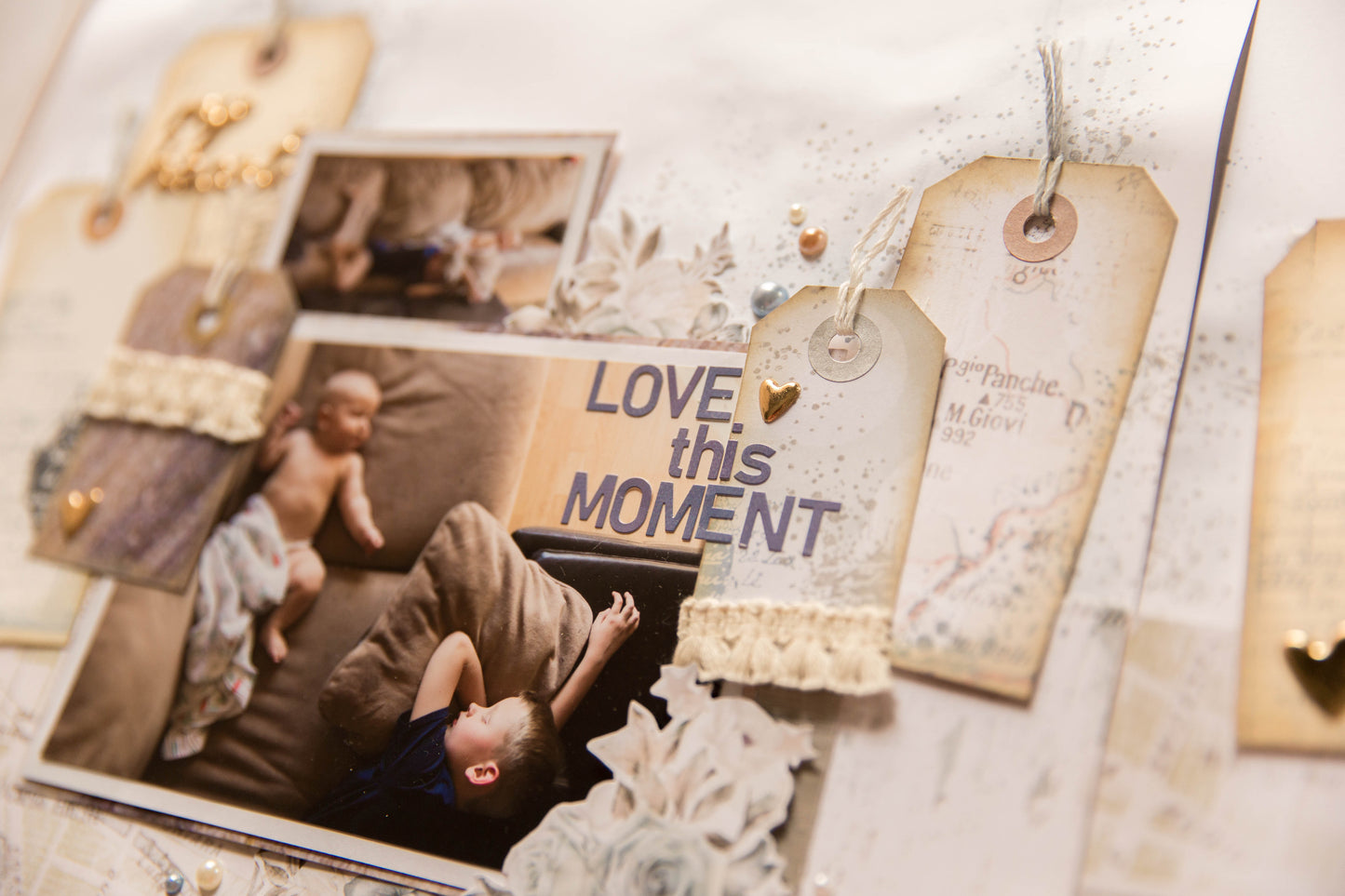 "Tranquility" Page Kit by Meridy Twilling