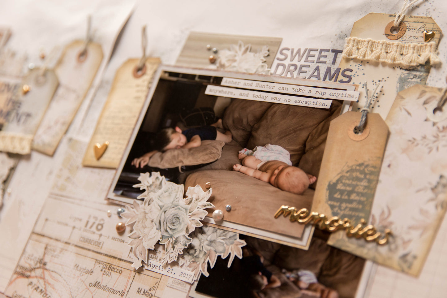 "Tranquility" Page Kit by Meridy Twilling
