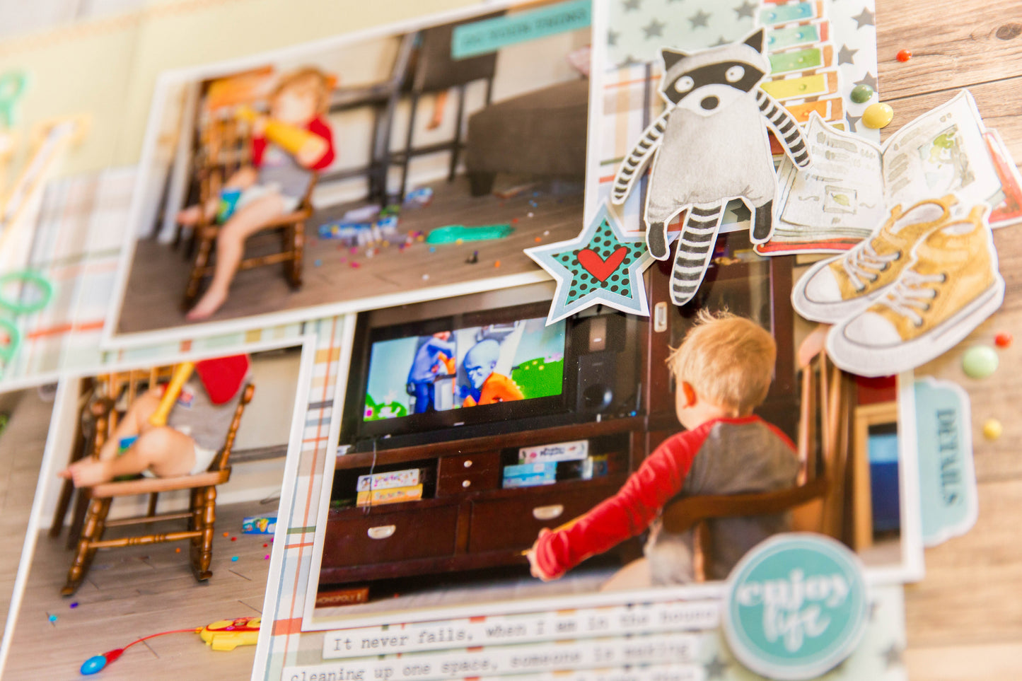 "Playtime" Page Kit by Meridy Twilling