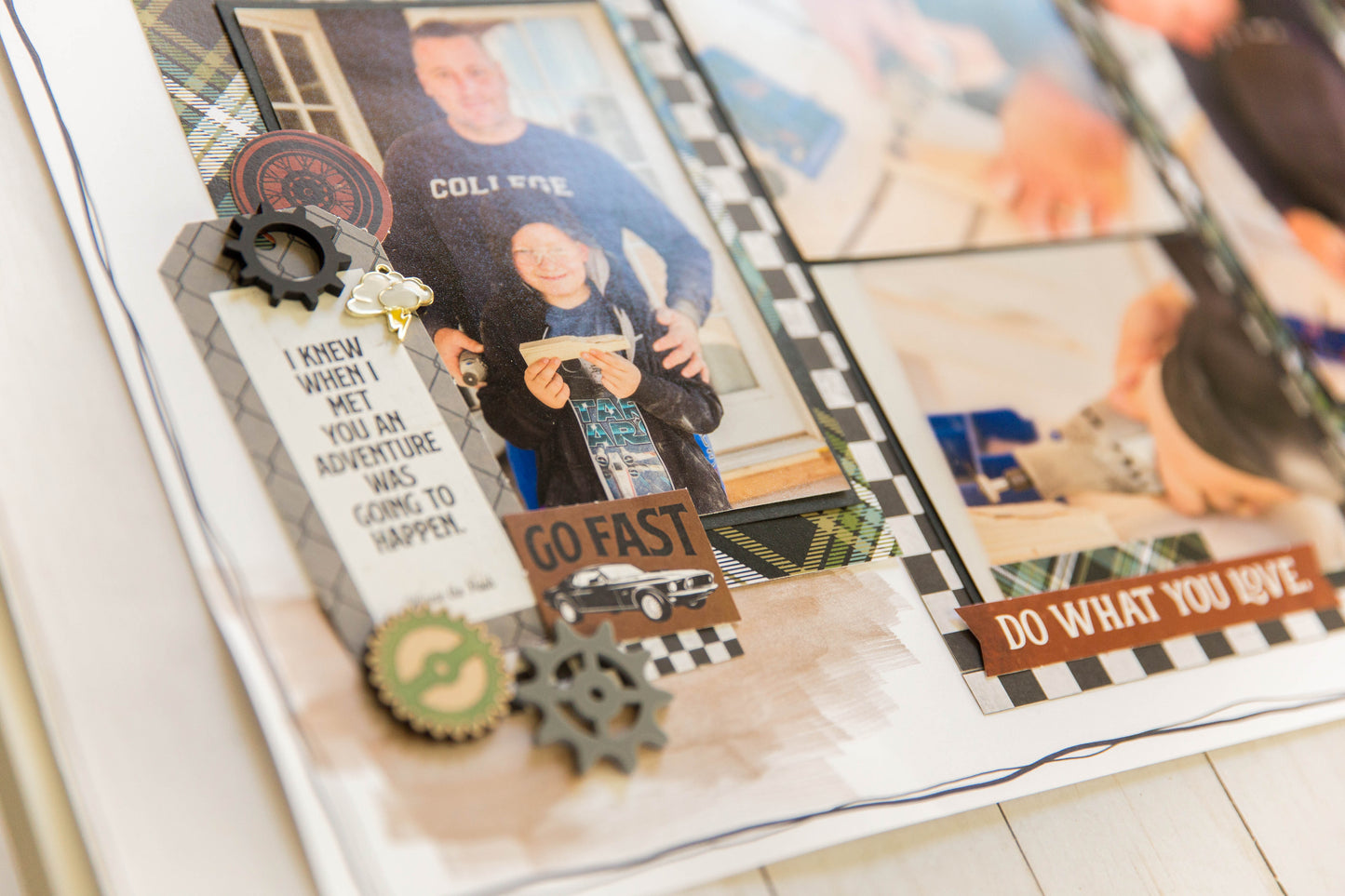 "Fearless" Page Kit by Meridy Twilling