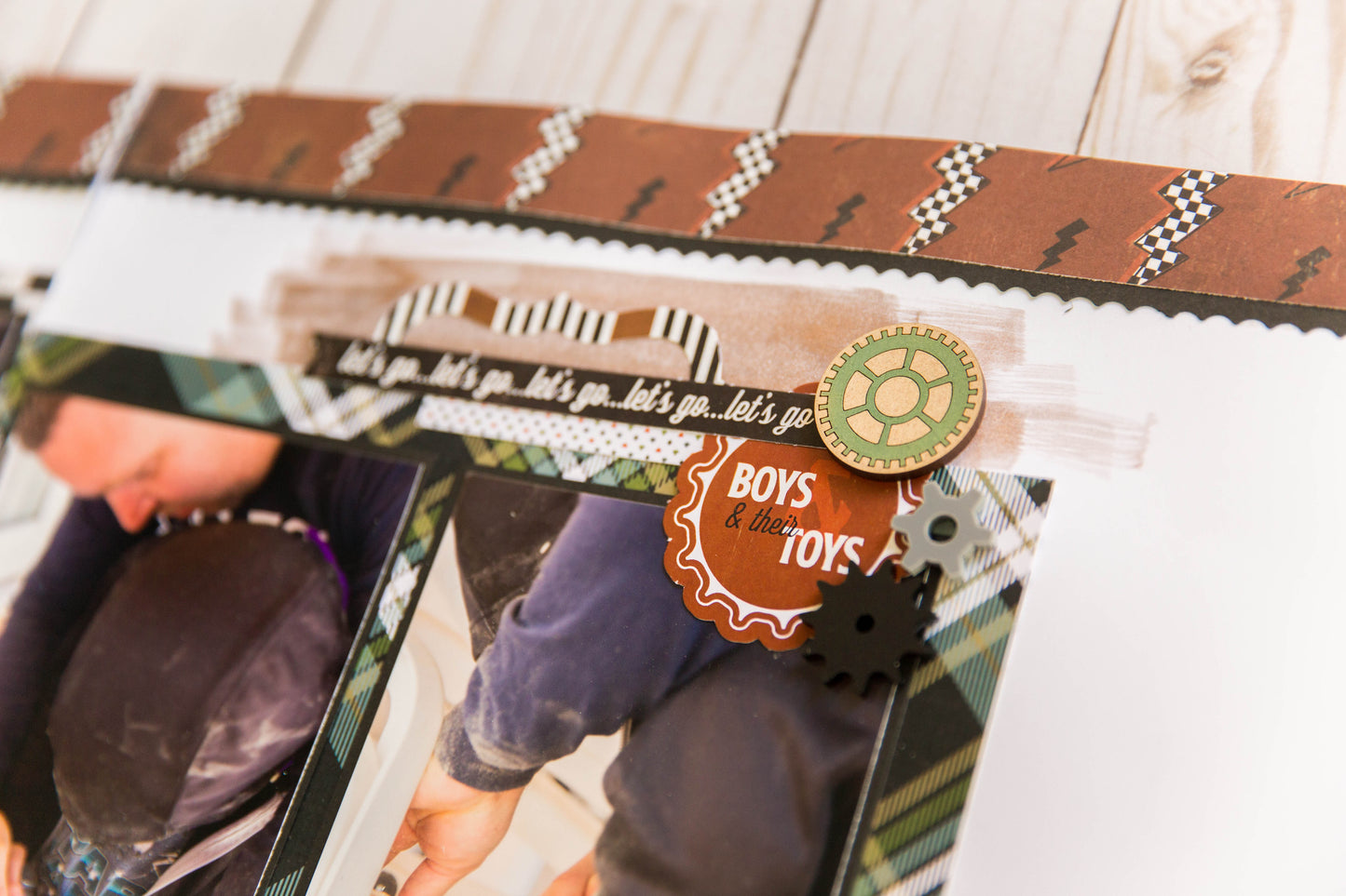 "Fearless" Page Kit by Meridy Twilling