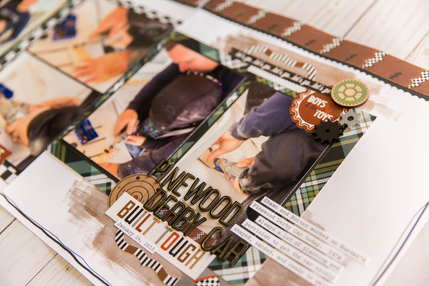 "Fearless" Page Kit by Meridy Twilling