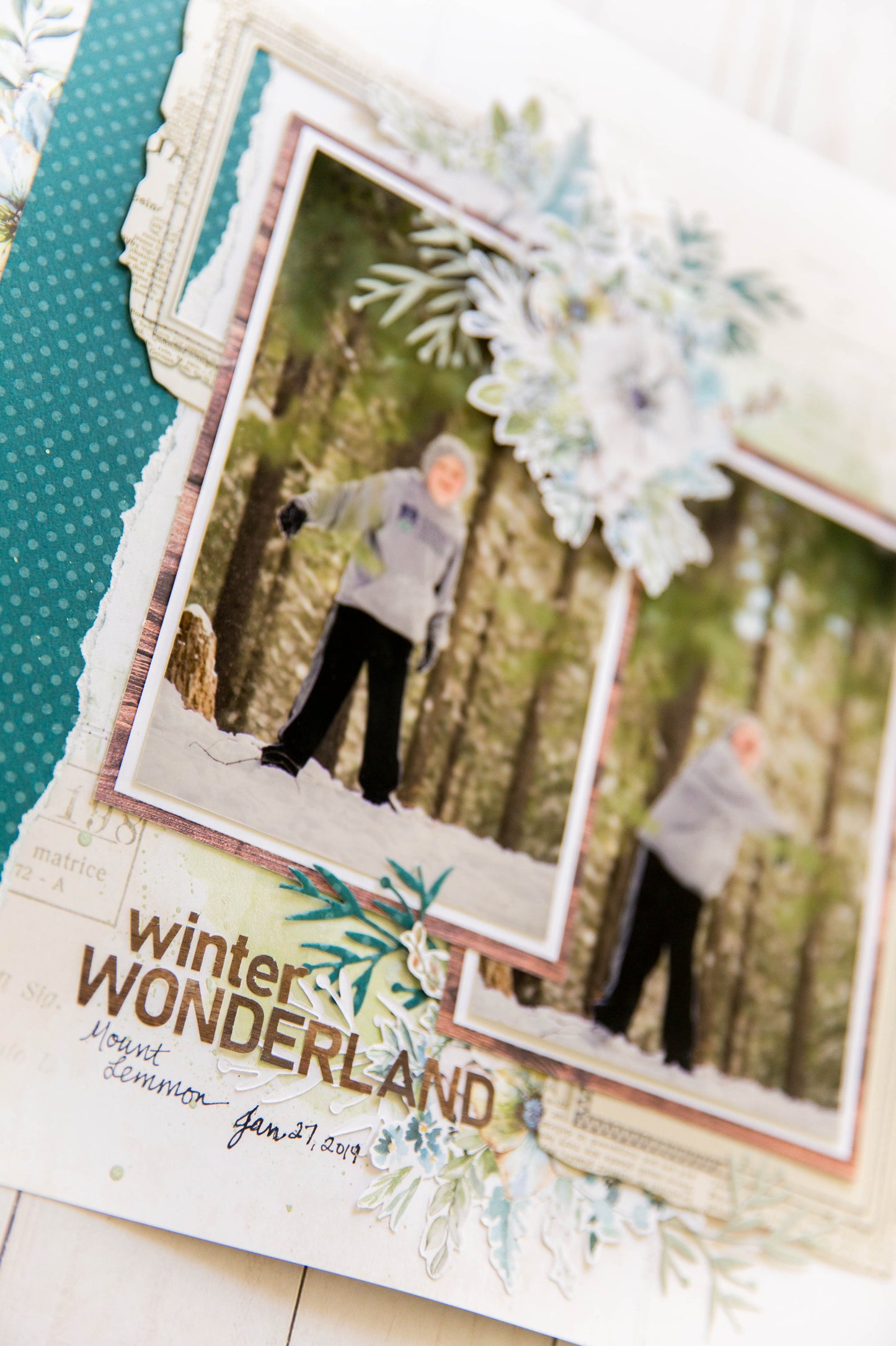 "These Moments" Page Kit by Meridy Twilling