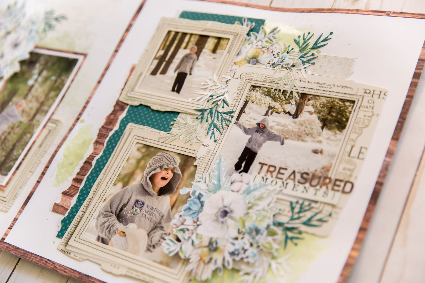 "These Moments" Page Kit by Meridy Twilling