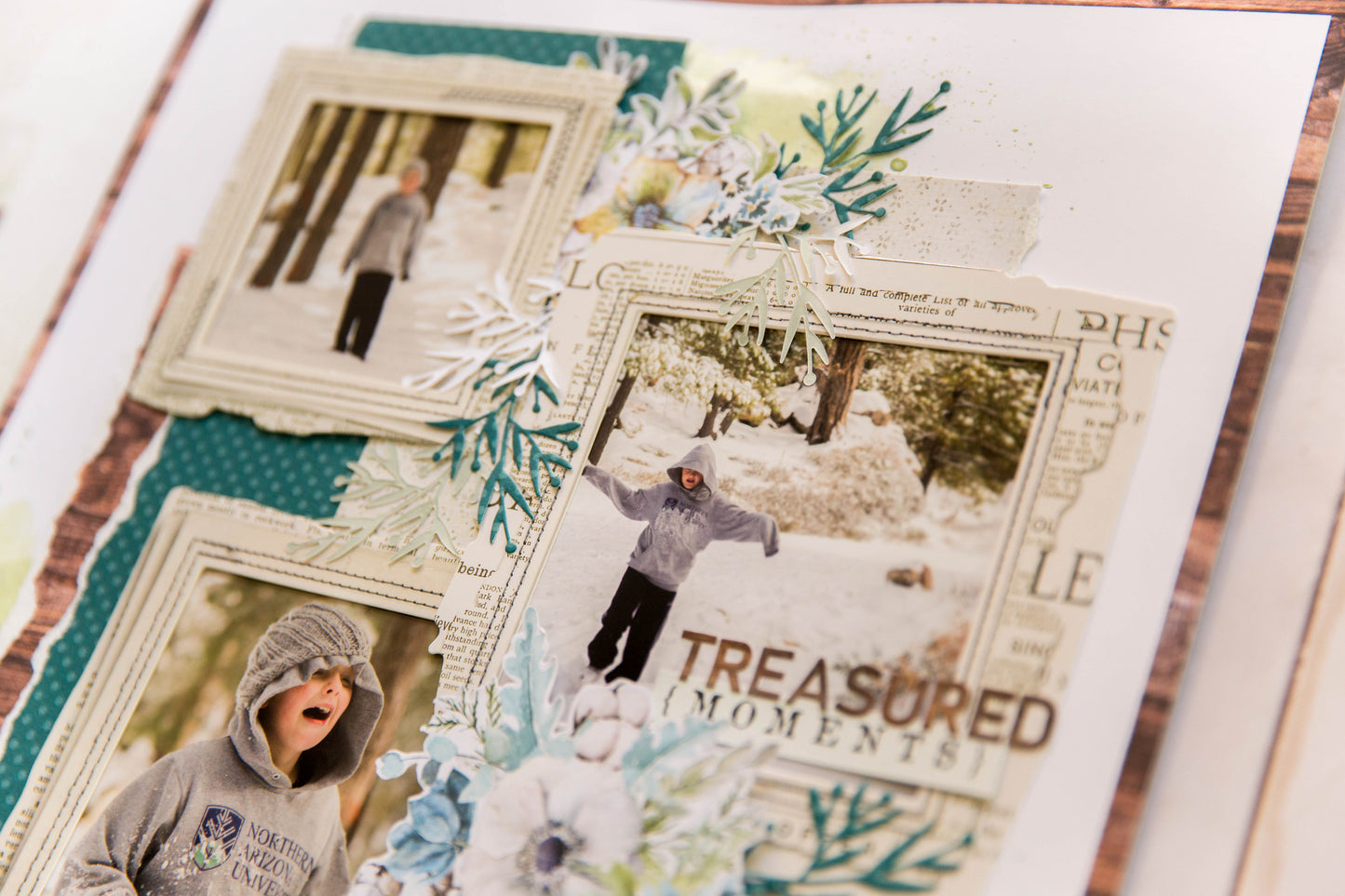 "These Moments" Page Kit by Meridy Twilling