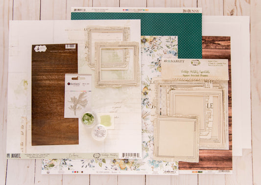 "These Moments" Page Kit by Meridy Twilling