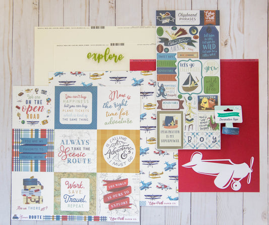 January 2021 NJFB Page Kit by Meridy Twilling